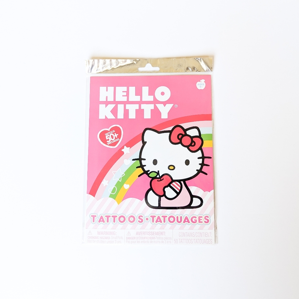Hello Kitty 50 Tattoos 2011 Sanrio